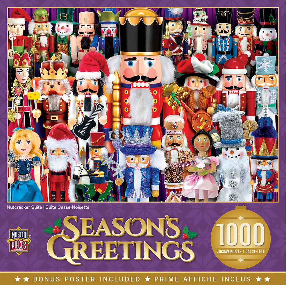 Puzzle Masterpieces: 1000 Piece Holiday - Nutcracker Suite