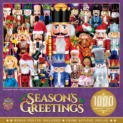 Puzzle Masterpieces: 1000 Piece Holiday - Nutcracker Suite