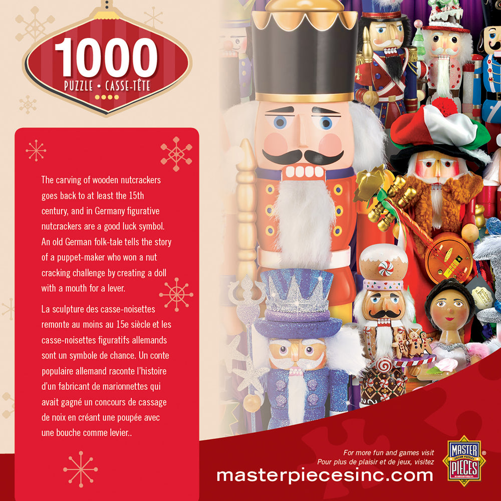 Puzzle Masterpieces: 1000 Piece Holiday - Nutcracker Suite