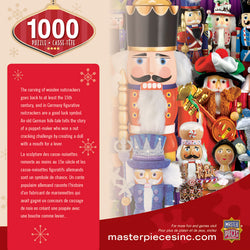 Puzzle Masterpieces: 1000 Piece Holiday - Nutcracker Suite