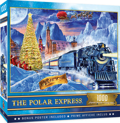 Puzzle Masterpieces: 1000 Piece The Polar Express -