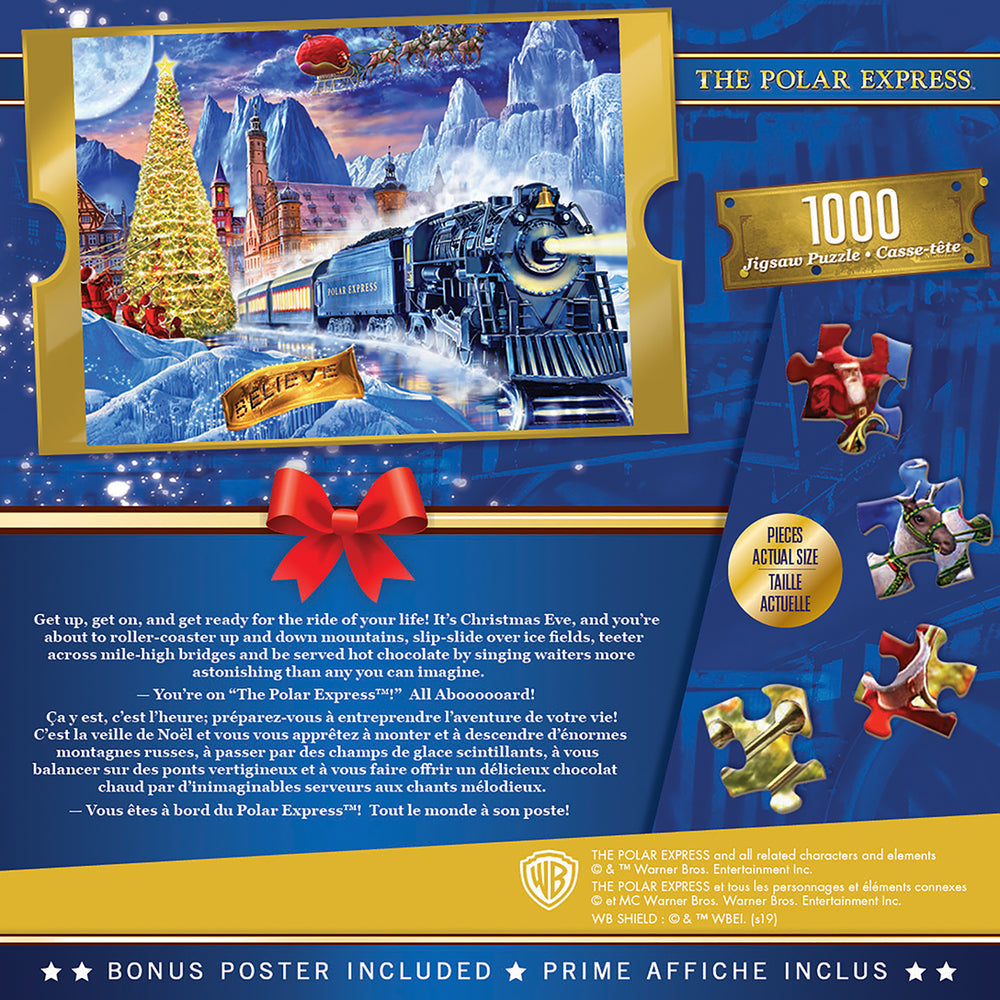 Puzzle Masterpieces: 1000 Piece The Polar Express -