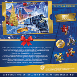 Puzzle Masterpieces: 1000 Piece The Polar Express -