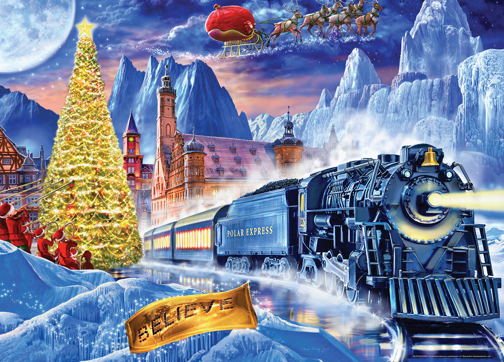 Puzzle Masterpieces: 1000 Piece The Polar Express -