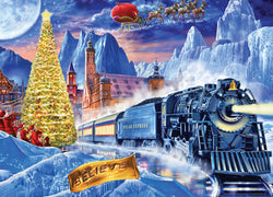Puzzle Masterpieces: 1000 Piece The Polar Express -