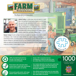 Puzzle Masterpieces: 1000 Piece Farm & Country - The Restoration