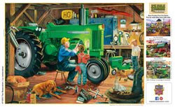 Puzzle Masterpieces: 1000 Piece Farm & Country - The Restoration