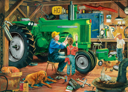 Puzzle Masterpieces: 1000 Piece Farm & Country - The Restoration