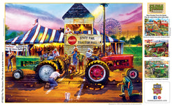 Puzzle Masterpieces: 1000 Piece Farm & Country - For Top Honors