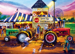 Puzzle Masterpieces: 1000 Piece Farm & Country - For Top Honors