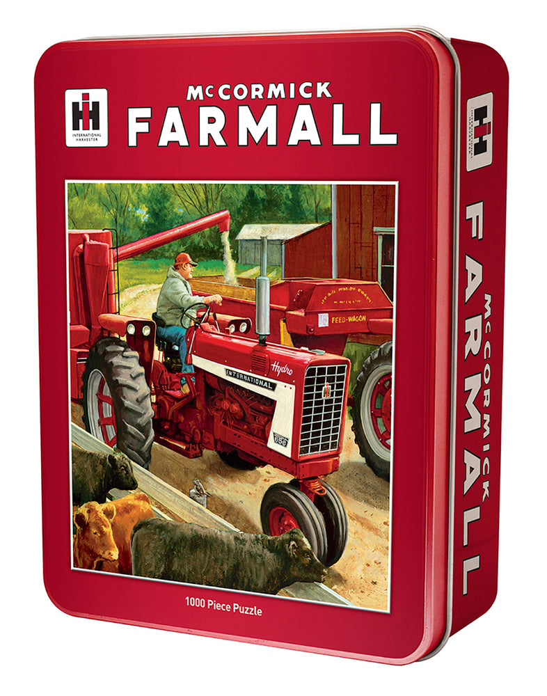 Puzzle Masterpieces: 1000 Piece Farmall Case IH - The Rematch