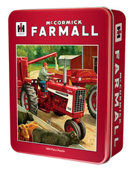 Puzzle Masterpieces: 1000 Piece Farmall Case IH - The Rematch
