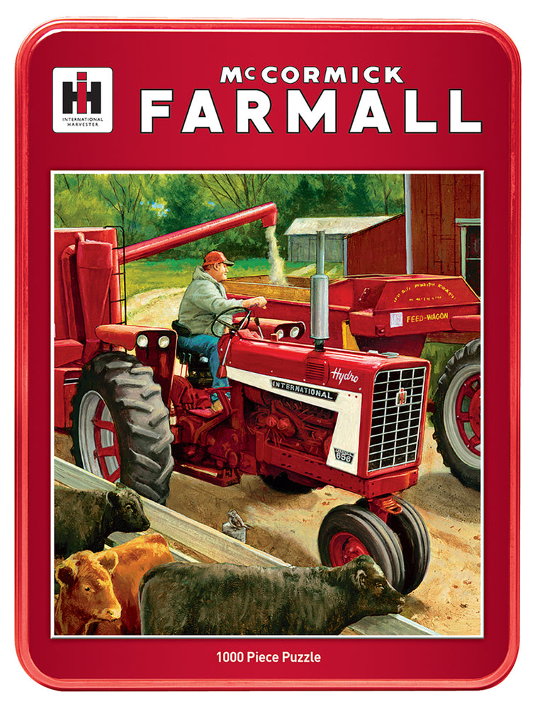 Puzzle Masterpieces: 1000 Piece Farmall Case IH - The Rematch