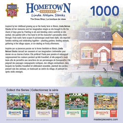 Puzzle Masterpieces: 1000 Piece Hometown Gallery - The Dress Shop