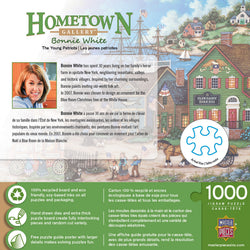 Puzzle Masterpieces: 1000 Piece Hometown Gallery - The Young Patriots
