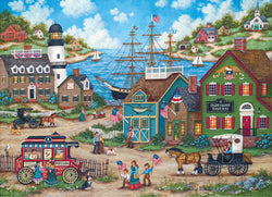 Puzzle Masterpieces: 1000 Piece Hometown Gallery - The Young Patriots