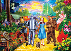 Puzzle Masterpieces: 1000 Piece The Wizard of Oz - Wizard of Oz