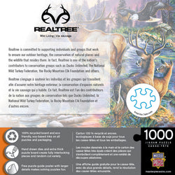 Puzzle Masterpieces: 1000 Piece RealTree - Wild Living