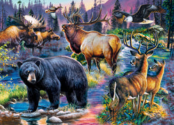 Puzzle Masterpieces: 1000 Piece RealTree - Wild Living