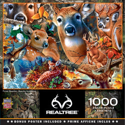 Puzzle Masterpieces: 1000 Piece RealTree - Forest Beauties