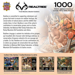 Puzzle Masterpieces: 1000 Piece RealTree - Forest Beauties