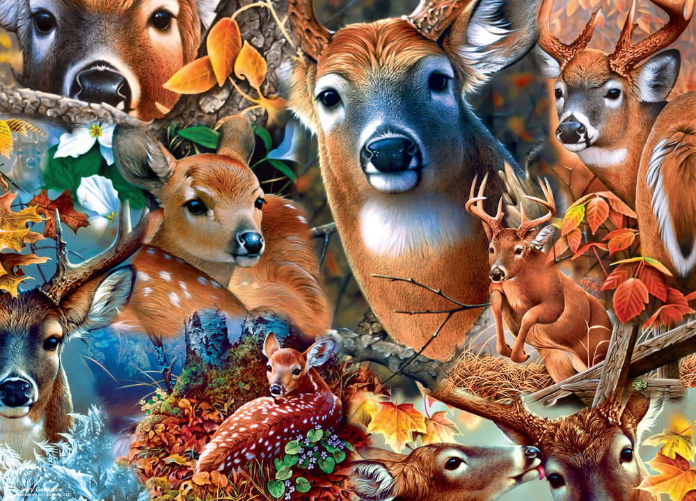 Puzzle Masterpieces: 1000 Piece RealTree - Forest Beauties