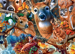 Puzzle Masterpieces: 1000 Piece RealTree - Forest Beauties