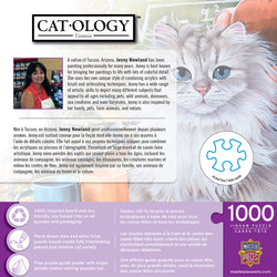 Puzzle Masterpieces: 1000 Piece Catology - Einstein