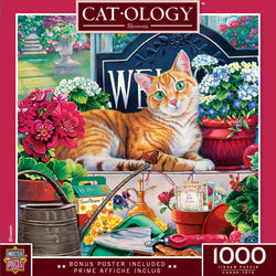 Puzzle Masterpieces: 1000 Piece Catology - Blossom