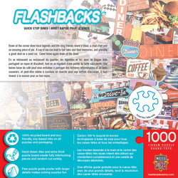 Puzzle Masterpieces: 1000 Piece Flashbacks - Quick Stop Diner