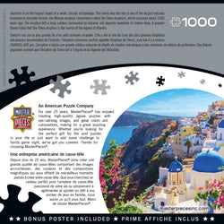 Puzzle Masterpieces: 1000 Piece Shutterspeed - Santorini Spring