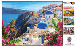 Puzzle Masterpieces: 1000 Piece Shutterspeed - Santorini Spring