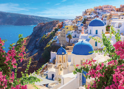 Puzzle Masterpieces: 1000 Piece Shutterspeed - Santorini Spring