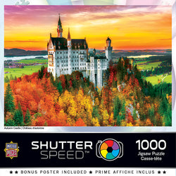 Puzzle Masterpieces: 1000 Piece Shutterspeed - Autumn Castle