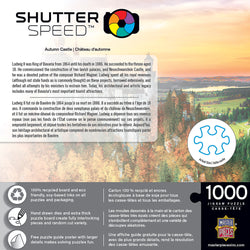 Puzzle Masterpieces: 1000 Piece Shutterspeed - Autumn Castle