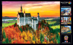 Puzzle Masterpieces: 1000 Piece Shutterspeed - Autumn Castle