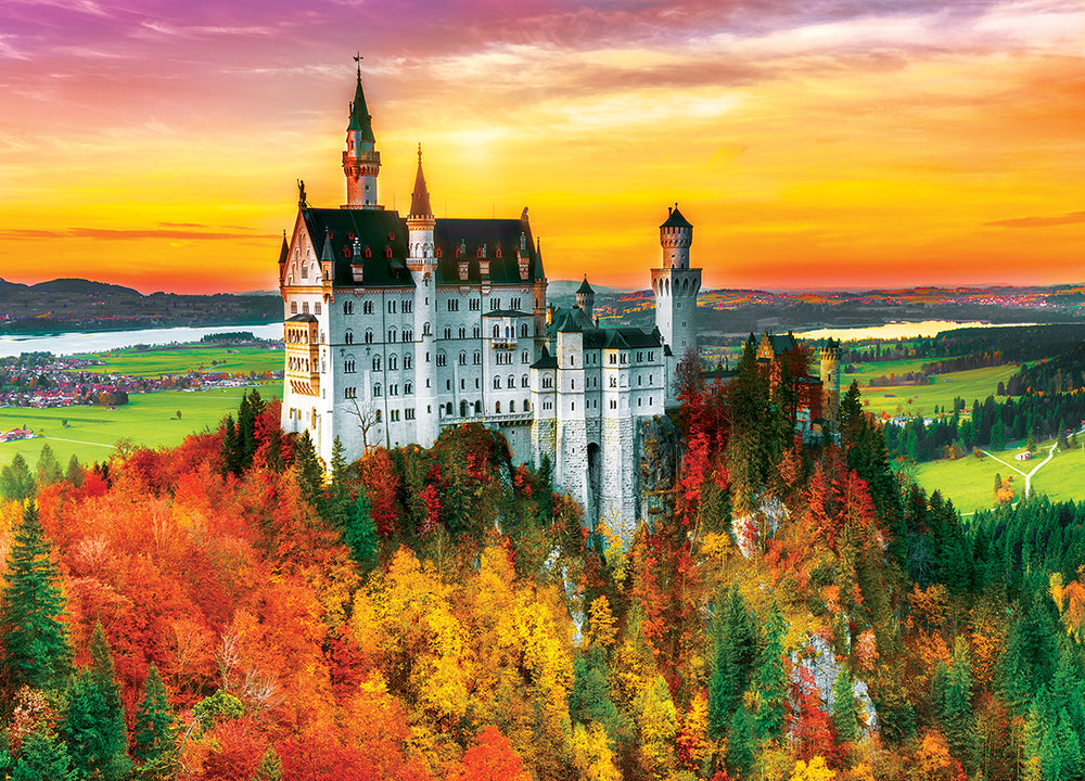Puzzle Masterpieces: 1000 Piece Shutterspeed - Autumn Castle