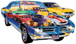 Puzzle Masterpieces: 1000 Piece Shaped Countours - Road Trippin