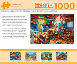 Puzzle Masterpieces: 1000 Piece EZGrip Attic Treasures
