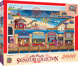 Puzzle Masterpieces: 2000 Piece  Signature - Ocean Park