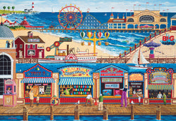 Puzzle Masterpieces: 2000 Piece  Signature - Ocean Park