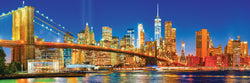 Puzzle Masterpieces: 1000 Piece Panoramic American Vistas - Brooklyn Bridge