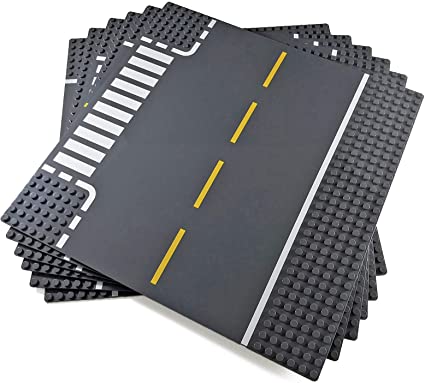 Building Blocks Basic: Roads 6-Pack