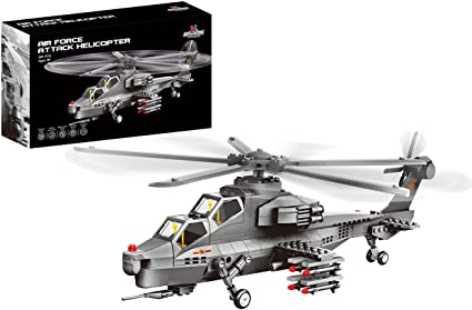 Building Blocks Military Air: Attack Helicopter