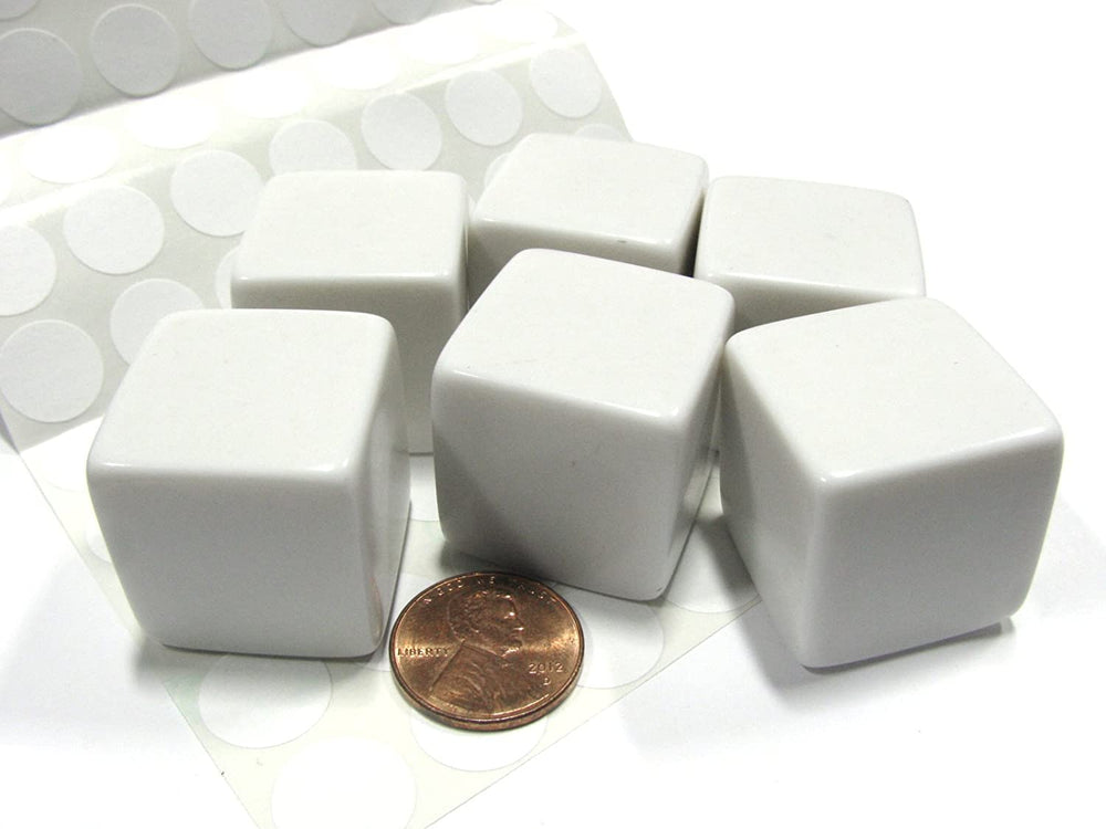 Dice D06 Blank