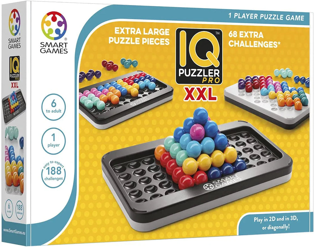 Puzzle Game - IQ Puzzler Pro XXL