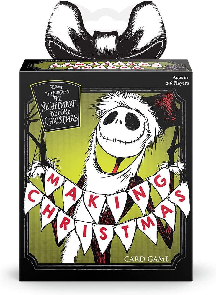 The Nightmare Before Christmas: Making Christmas Card Game