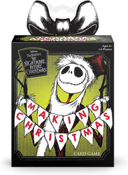 The Nightmare Before Christmas: Making Christmas Card Game