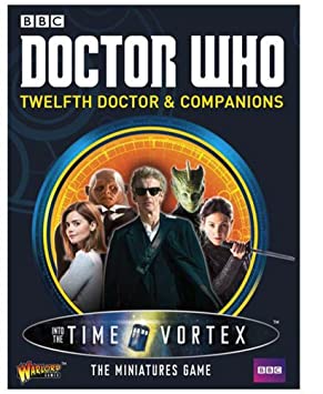 Dr. Who the Miniatures Game: Doctor - 12th Doctor & Companions