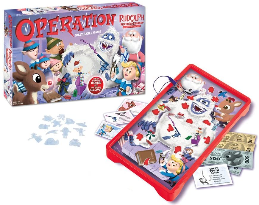 Operation: Rudolph the Red-Nosed Reindeer
